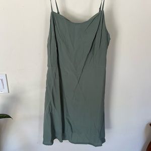 LAST CHANCE! Cotton On Sage Slip Dress